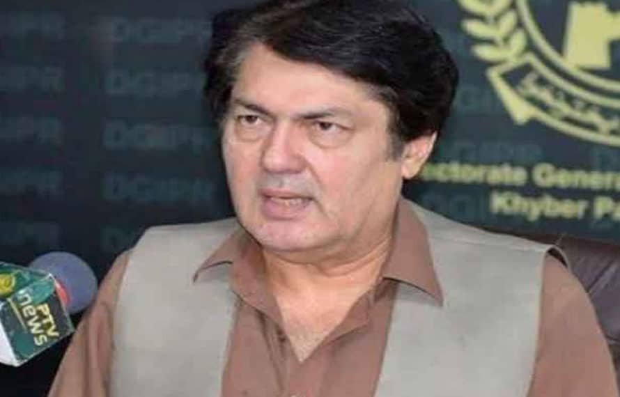 وفاق نے وزیراعلیٰ خیبر پختونخوا کے خط پر مکمل خاموشی اختیار کر رکھی ہے، بیرسٹر سیف