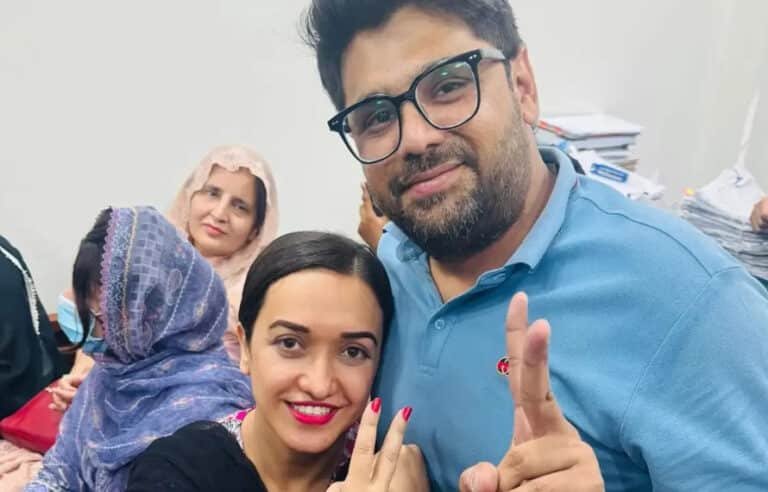پی ٹی آئی رہنما صنم جاوید شوہر سمیت گرفتار، شوہر پر سنگین الزامات کا انکشاف