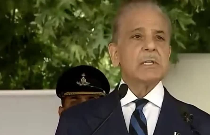 پاکستان کا پانی روکا گیا تو بھرپور طاقت سے جواب دیں گے ، وزیراعظم