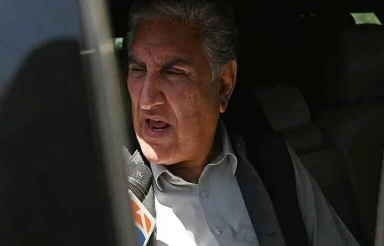 شاہ محمود نے خود کو قیدی نمبر 805قرار دیدیا لیکن انہیں یہ نمبر کس نے دیا؟ جانئے