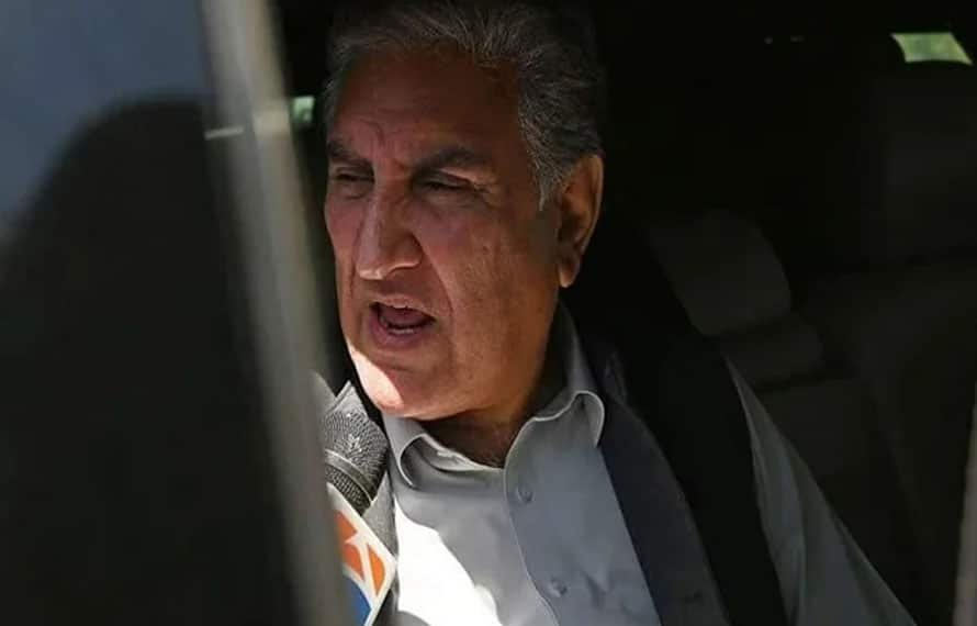 شاہ محمود نے خود کو قیدی نمبر 805قرار دیدیا لیکن انہیں یہ نمبر کس نے دیا؟ جانئے