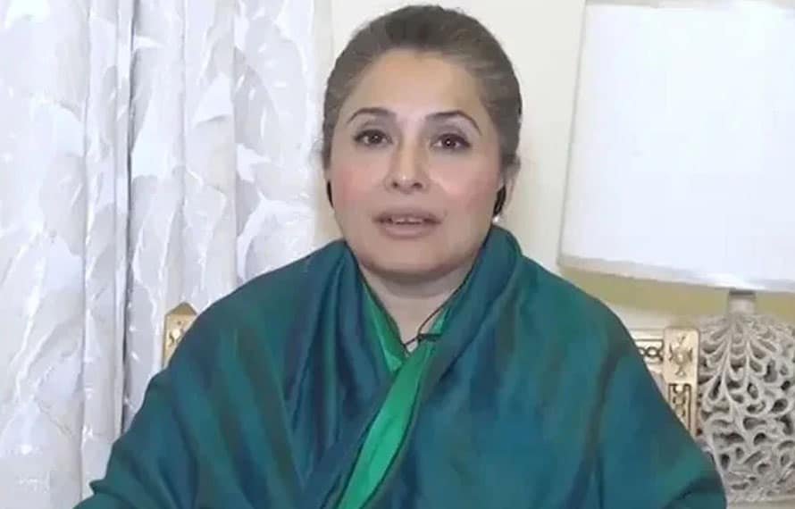 عمران خان کچھ شرائط پر ہر کسی سے بات چیت کیلئے تیار ہیں ، شاندانہ گلزار