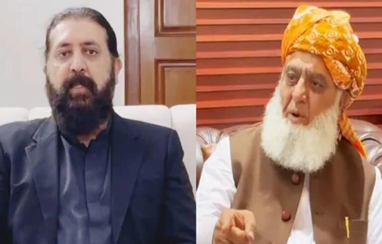 فضل الرحمان کے تحفظات دور کر دیے، اتحاد نہ رکھنے کا فیصلہ ان کا ہے،شیخ وقاص