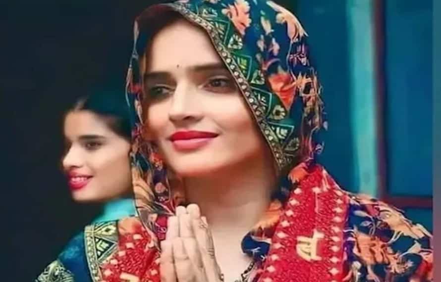 محبت کی شادی کیلئے بھارت جانیوالی سیما حیدر کو جارحانہ اقدامات کا سامنا، 3 روز میں ملک چھوڑنے کا حکم