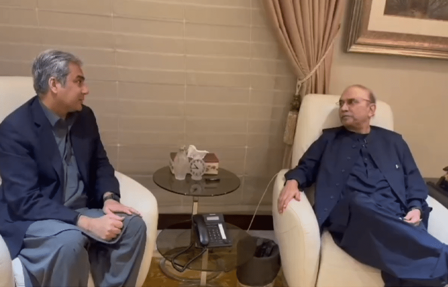 پہلگام واقعے پر صدر آصف علی زرداری سے وزیرداخلہ محسن نقوی کی اہم ملاقات