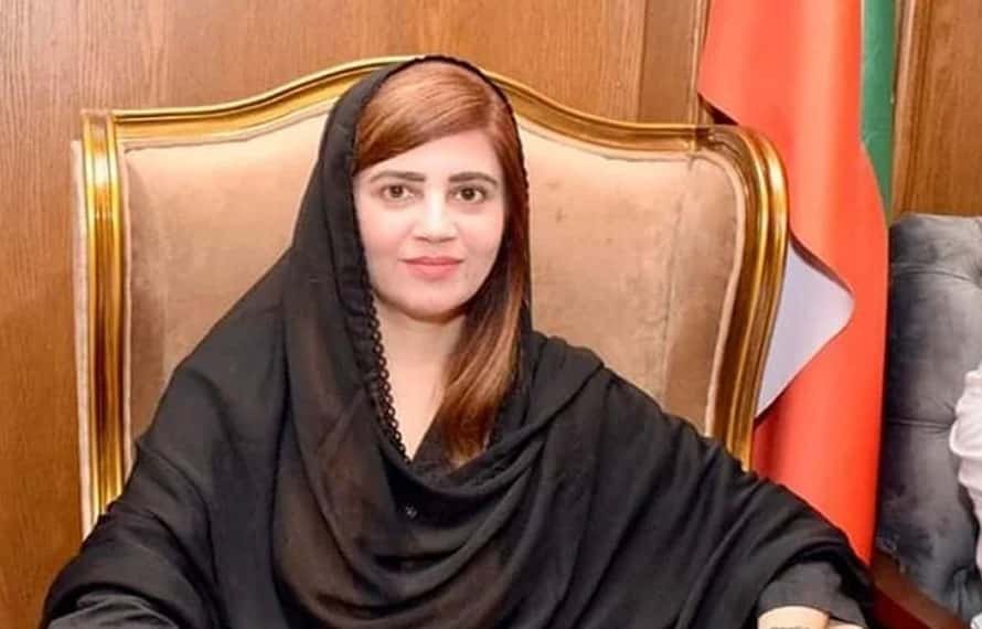 جتنے مرضی کیسز کر لیں ہم نے بانی کا ساتھ نہیں چھوڑنا، زرتاج گل