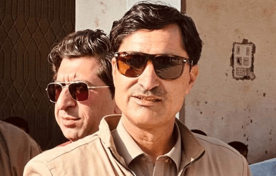 پاراچنار میں قبائلی رہنما ملک زرتاج حسین کی گرفتاری کیخلاف احتجاجی مظاہرے