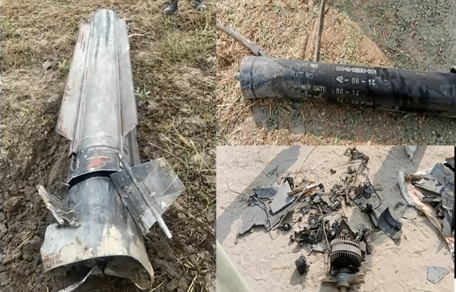 بھارتی جارحیت، پاک فوج نے اب تک 77 بھارتی ڈرونز مار گرائے