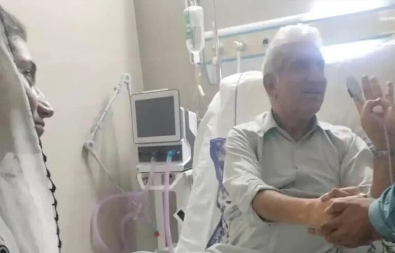 شاہ محمود قریشی کو ہسپتال سے ڈسچارج کردیا گیا ، واپس جیل منتقل