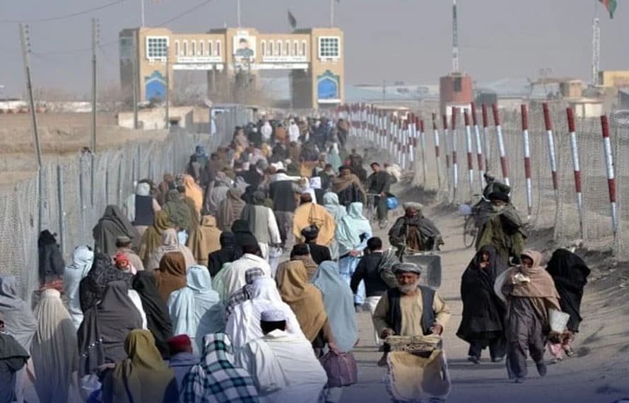 ملک بدری کا عمل جاری، پاکستان نے مزید1ہزارگیارہ افغان شہریوں کو واپس بھیج دیا