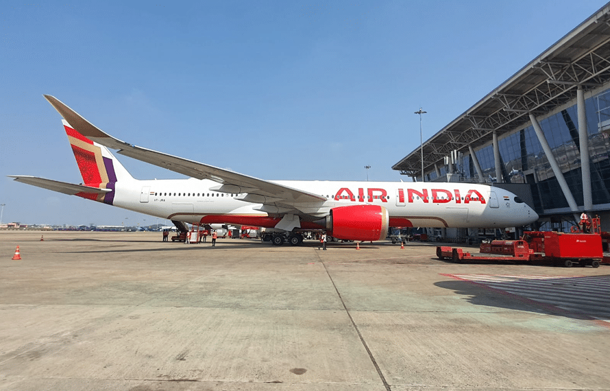 پاکستان کی فضائی حدود پر پابندی، ایئر انڈیا کو سالانہ 600 ملین ڈالر کا نقصان