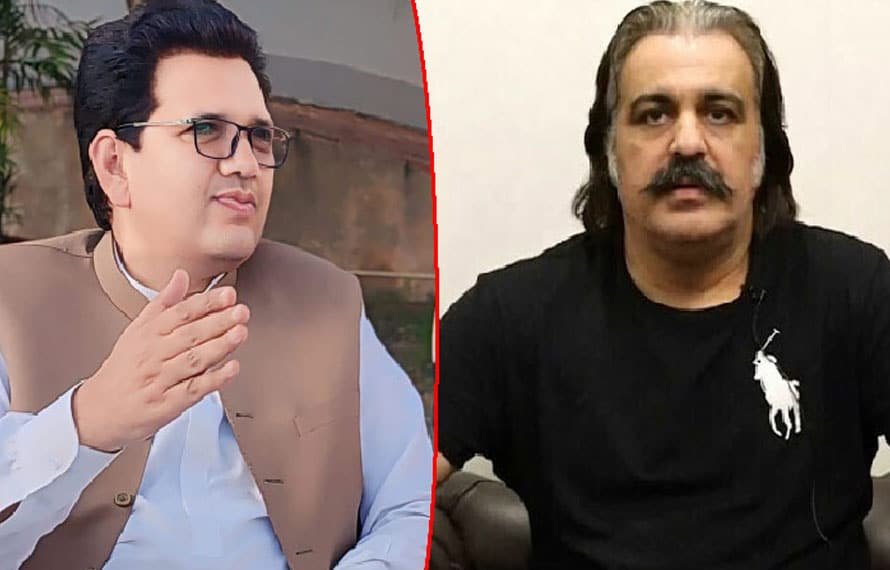 سیاسی کشیدگی میں نیا موڑ، علی امین گنڈاپور نے اپوزیشن لیڈر کو لیگل نوٹس بھجوا دیا