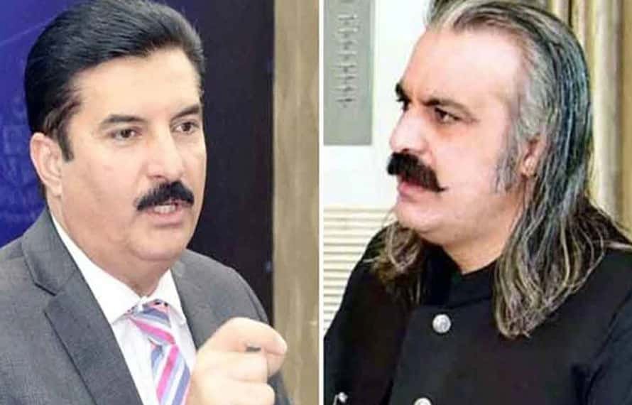 خیبرپختونخوا چوروں کے قبضے میں ہے، کرپشن عروج پر ہے، فیصل کریم کنڈی کا الزام