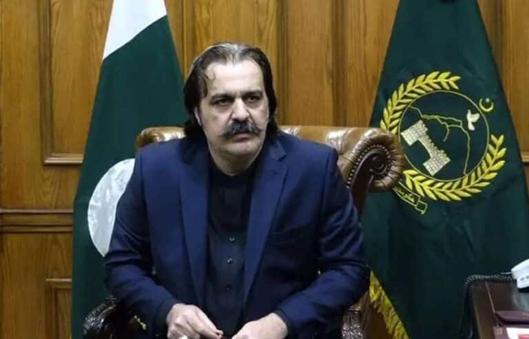 پیپلز پارٹی نے علی امین گنڈاپور کیخلاف مقدمہ درج کرانے کی درخواست دیدی