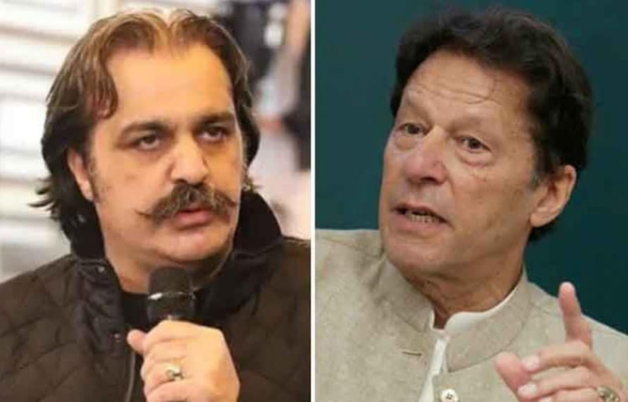 علی امین کی عمران خان سے ملاقات روکنے پر توہین عدالت، جیل حکام سے جواب طلب