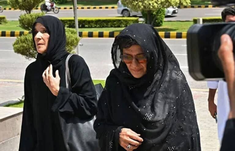 جلاؤ گھیراؤ کیس میں بڑی پیش رفت! علیمہ خانم اور عظمیٰ خان بارے عدالت سے اہم خبر آگئی