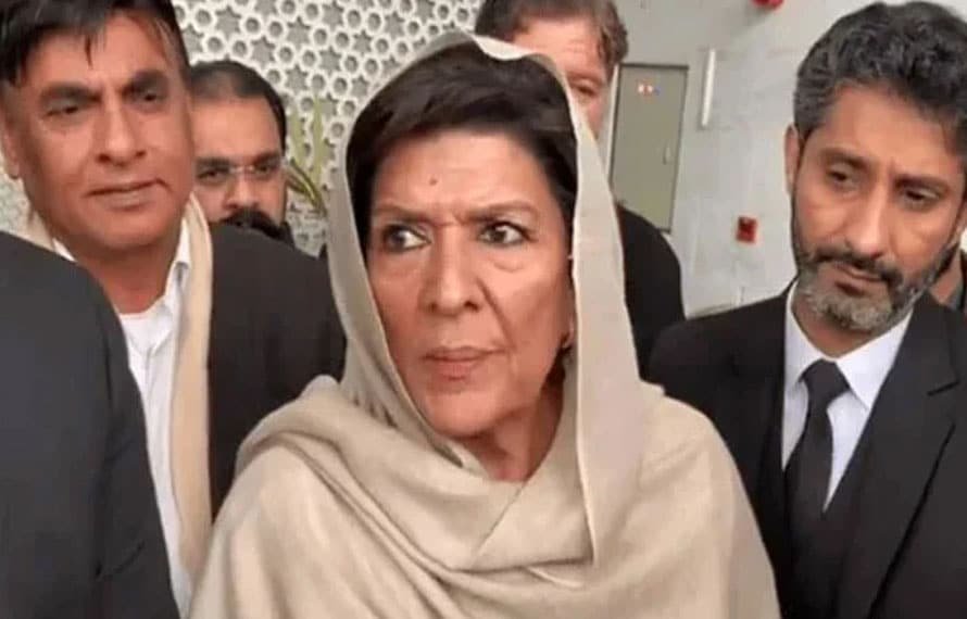 ہمیں دبانے کیلئے روز نئے کیسز بنائے جا رہے ہیں،کہاں کا انصاف ہے؟علیمہ خان کا شکوہ