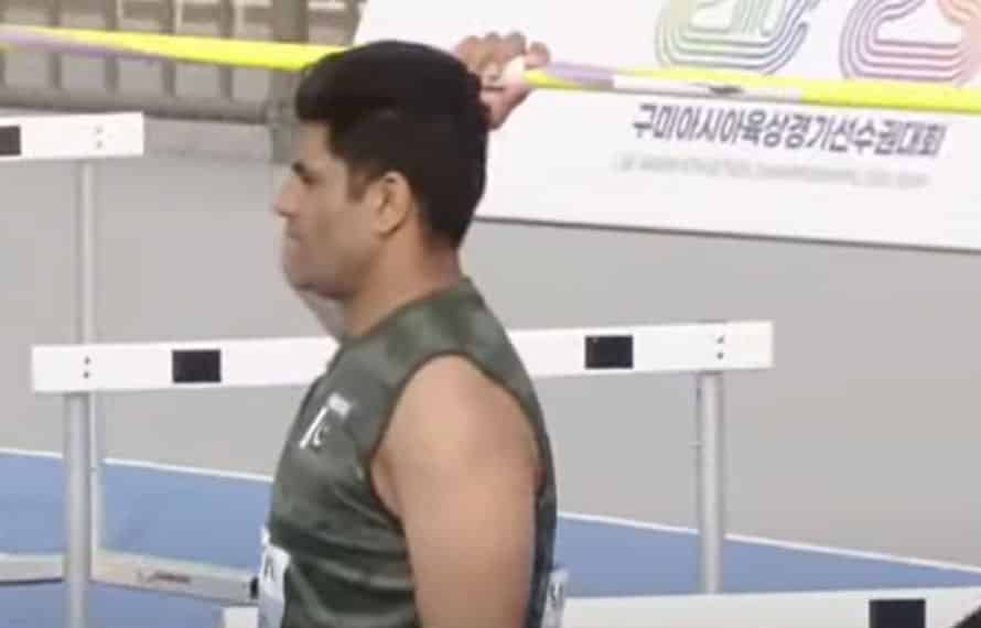 ایشین اتھلیٹکس چیمپئن شپ ، ارشد ندیم نے گولڈ میڈل جیت لیا