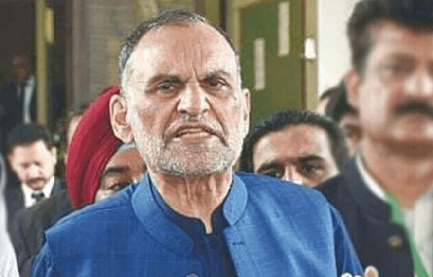 عمران خان سلاخوں کے پیچھے، رہائی تک خاموش نہیں رہوں گا، اعظم سواتی