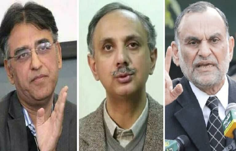 نومئی کیسز میں اہم موڑ، عمر ایوب، اسد عمر اور اعظم سواتی بارے عدالت سے اہم خبر آگئی