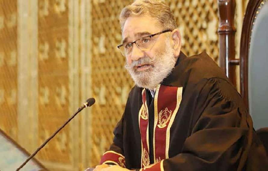 سپیکر خیبرپختونخوا اسمبلی بابر سلیم سواتی کو احتساب کمیٹی کی کلین چٹ،کلیئرقرار دیدیا