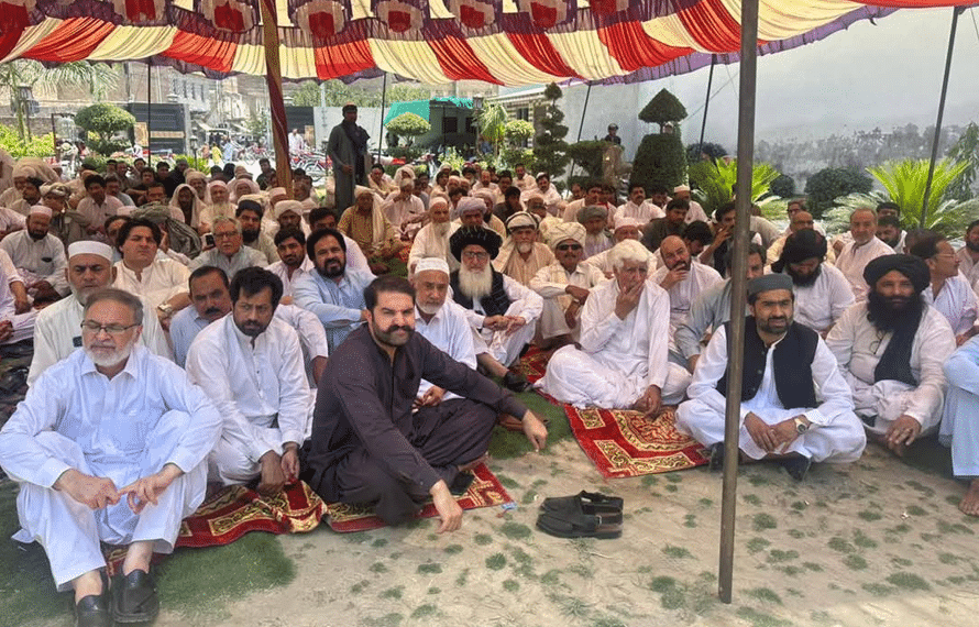 بنوں میں اقوامِ نورڑ کے مغوی شہری کی عدم بازیابی پر کل مکمل شٹرڈاؤن ہڑتال کا اعلان