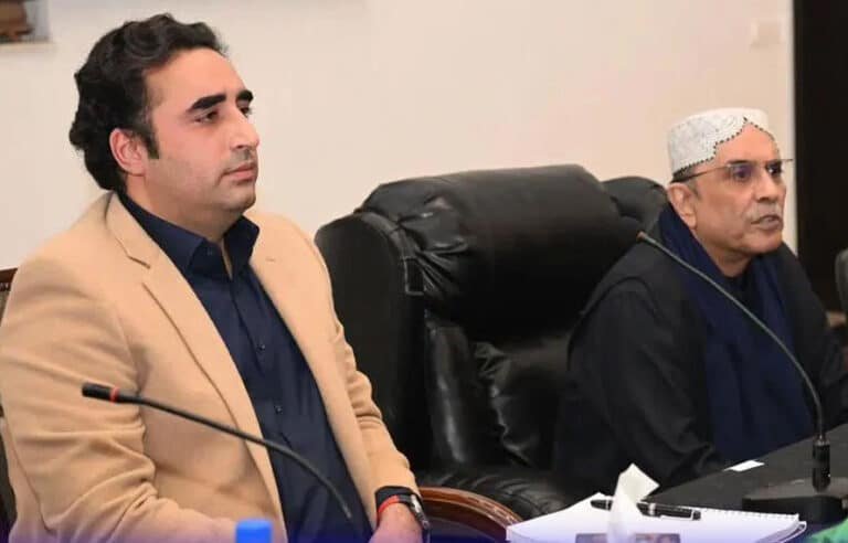 خیبر پختونخوا حکومت کی جانب سے کرپشن سے تنگ عوام پر تشدد شرمناک ہے، بلاول بھٹو