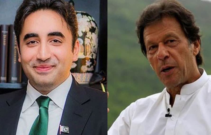 سیاسی رہنما بھی نشانے پر!بھارت نے بلاول بھٹو اور عمران خان کے ایکس اکاؤنٹس بند کر دیے