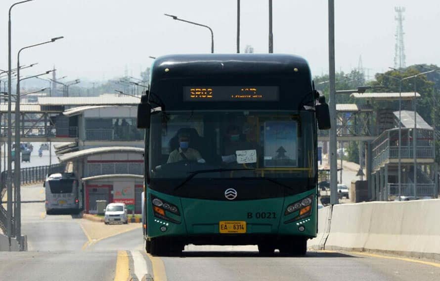 بی آر ٹی کا دائرہ مزید وسیع، فیز ٹو منصوبے کا فیصلہ ، چین سے کتنی بسیں خریدی جائیں گی ؟جانئے