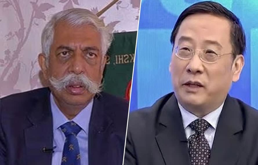 جنرل تاریخ پڑھو ، چینی تجزیہ کار وکٹر گائو نے جنرل بخشی کی درگت بنادی