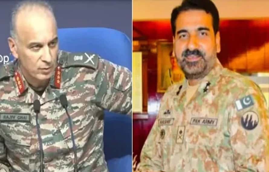 افواج کی واپسی پر تبادلہ خیال، پاک بھارت ڈی جی ایم اوز کے درمیان اہم رابطہ