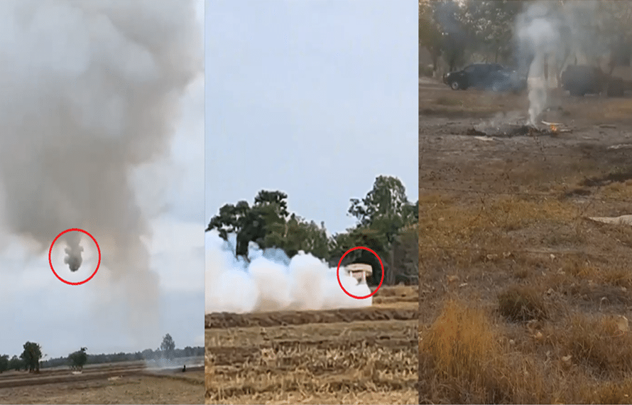 پاکستان کا دفاعی نظام بھارتی ڈرونز کو تباہ کرنے میں کامیاب، 6 ڈرونز مار گرائے گئے