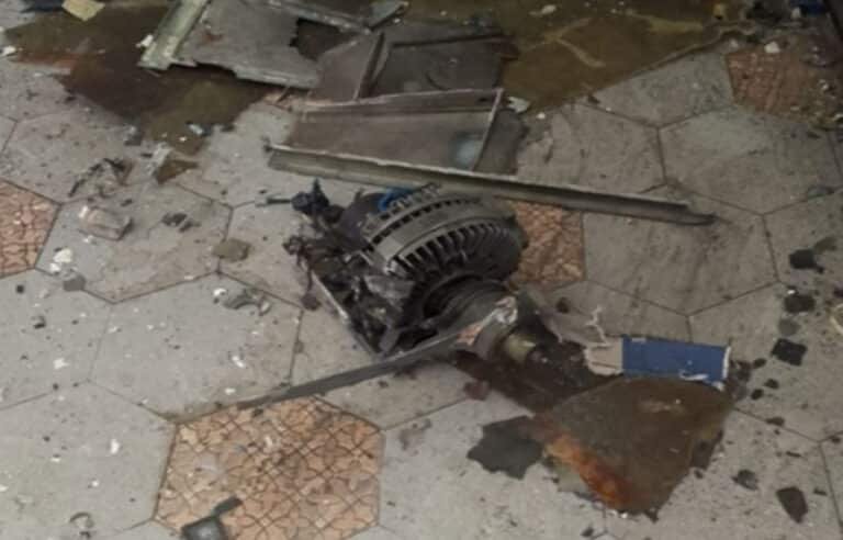 فوڈ اسٹریٹ راولپنڈی میں ڈرون مار گرایا گیا، شہریوں میں خوف و ہراس