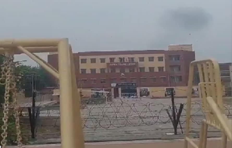بھارت کو ایک اور ہزیمت، لاہور میں پولیس نے بھارتی ڈرون مار گرایا