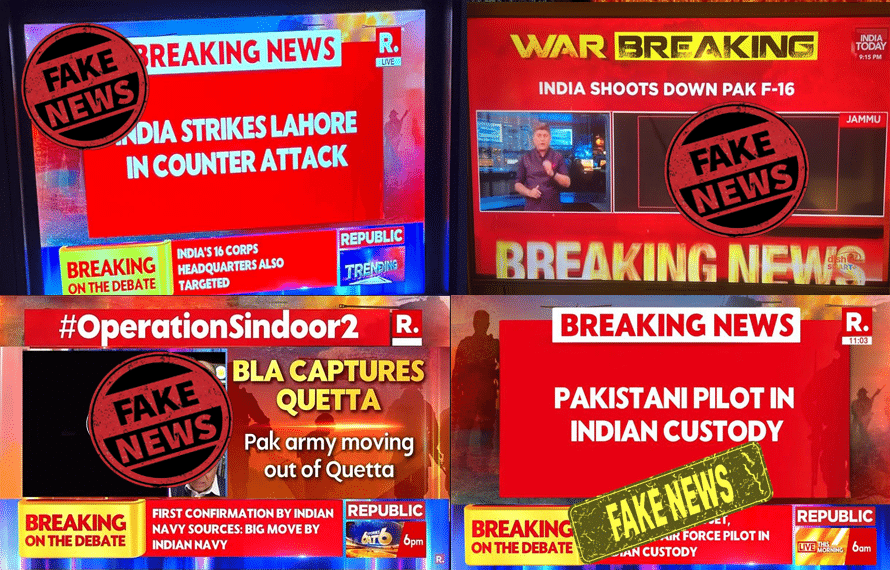 مودی کا گودی میڈیا جھوٹ کی انتہا پر، افسانہ سازی میں ہالی ووڈ کو بھی مات دے دی