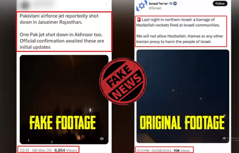 مودی حکومت کی ناکامی چھپانے کیلئے بھارتی میڈیا کا جعلی حملوں کا ڈرامہ بے نقاب