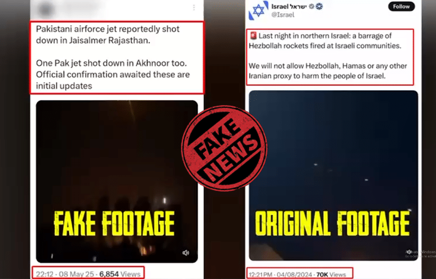 مودی حکومت کی ناکامی چھپانے کیلئے بھارتی میڈیا کا جعلی حملوں کا ڈرامہ بے نقاب