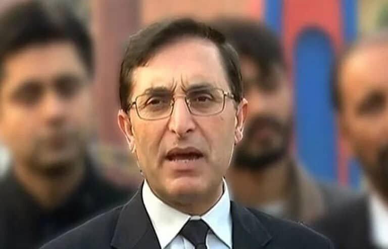 جہاں جہاں اور جس چیز سے ملک کو خطرہ ہے اسے ختم کرنا پاکستان کا حق ہے، بیرسٹر گوہر