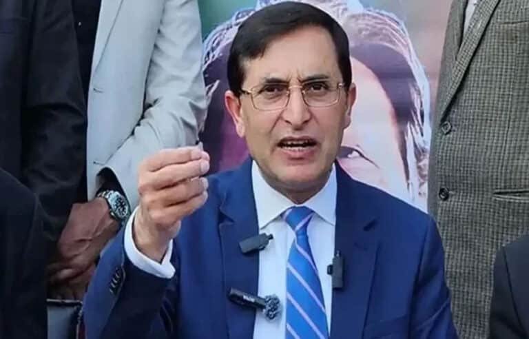 سیاسی ماحول بہتر بنانے کیلئے بانی چیئرمین کو رہا کیا جائے، بیرسٹر گوہرکامطالبہ