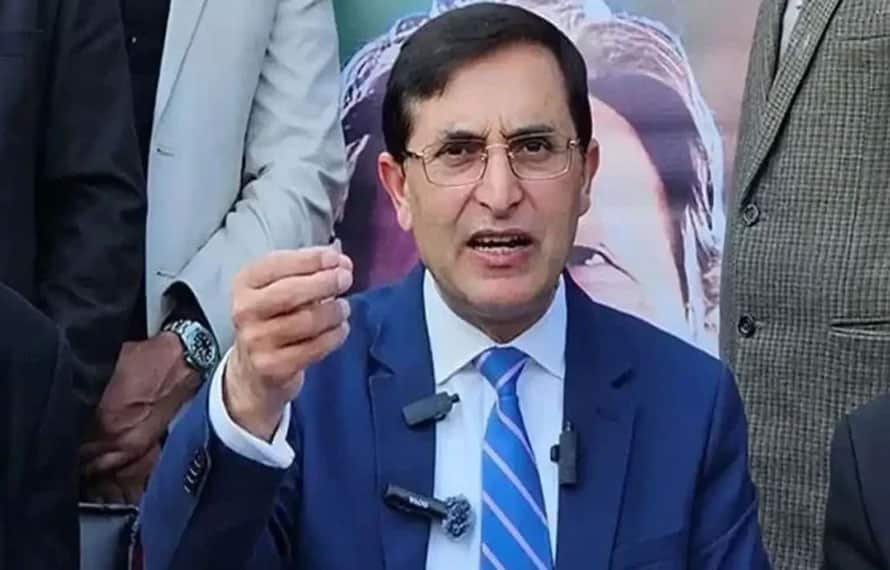 سیاسی ماحول بہتر بنانے کیلئے بانی چیئرمین کو رہا کیا جائے، بیرسٹر گوہرکامطالبہ