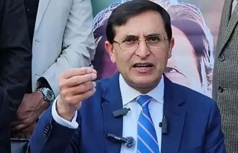 سب سے پہلے پاکستان ،عمران خان کے بیٹے پاکستان کے خلاف بات کریں گے تو سپورٹ نہیں کروں گا،بیرسٹر گوہر