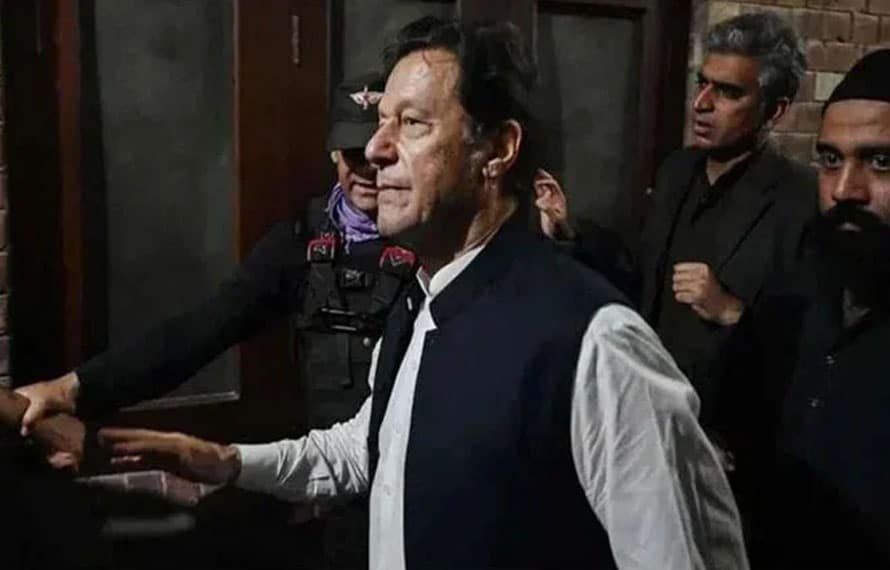 عمران خان سے پولی گرافک ٹیسٹ کیلئے تفتیشی ٹیم کی دوبارہ اڈیالہ جیل آمد