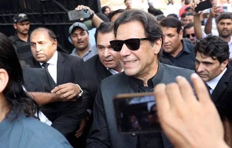 عمران خان نے تیسری مرتبہ بھی پولی گراف ٹیسٹ کرانے سے صاف انکار کردیا