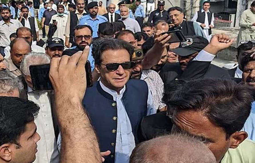 عمران خان کی ضمانت پر اہم پیش رفت، نو مئی کے مقدمات پر عدالت نے سماعت مقرر کر دی