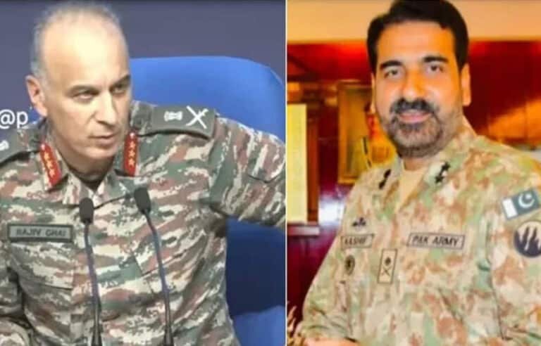 لائن آف کنٹرول پر امن کی کوشش!ڈی جی ایم اوز کا تیسرا ہاٹ لائن رابطہ، جنگ بندی پر اتفاق