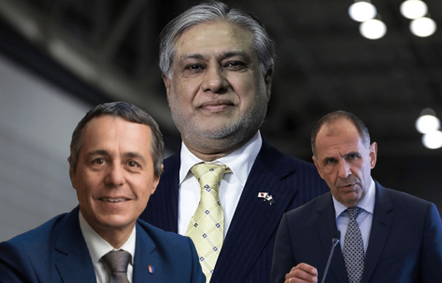 سوئٹزرلینڈ اور یونان کا پہلگام واقعے کی شفاف تحقیقات پر پاکستان کی حمایت کا اظہار