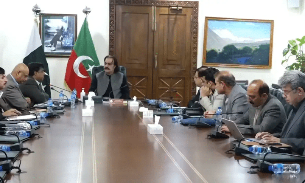 خیبرپختونخوا کابینہ کا اجلاس، ایران پر اسرائیلی حملے کی شدید مذمت
