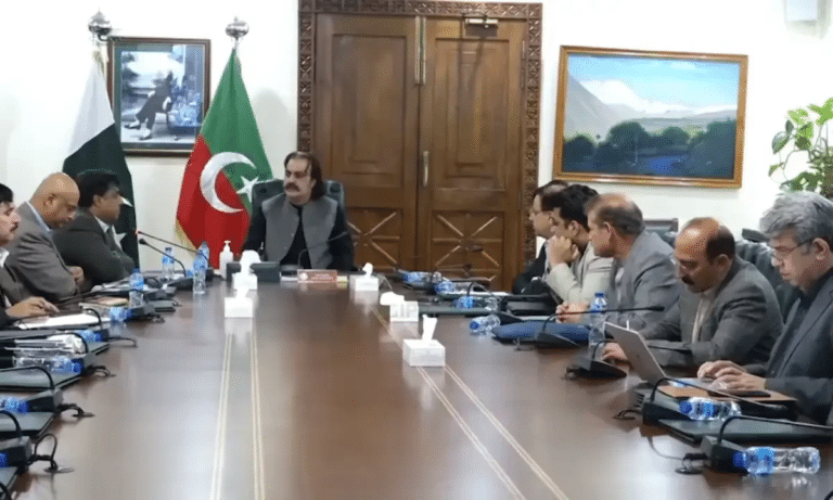 خیبرپختونخوا کابینہ کا اجلاس، ایران پر اسرائیلی حملے کی شدید مذمت