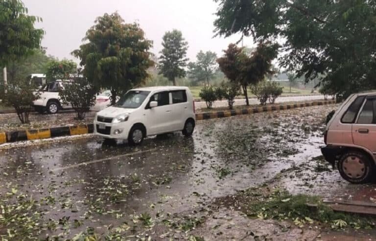 خیبر پختونخوا میں 27مئی سے اب تک بارشوں اور آندھی سے 10افراد جاں بحق ،30 زخمی