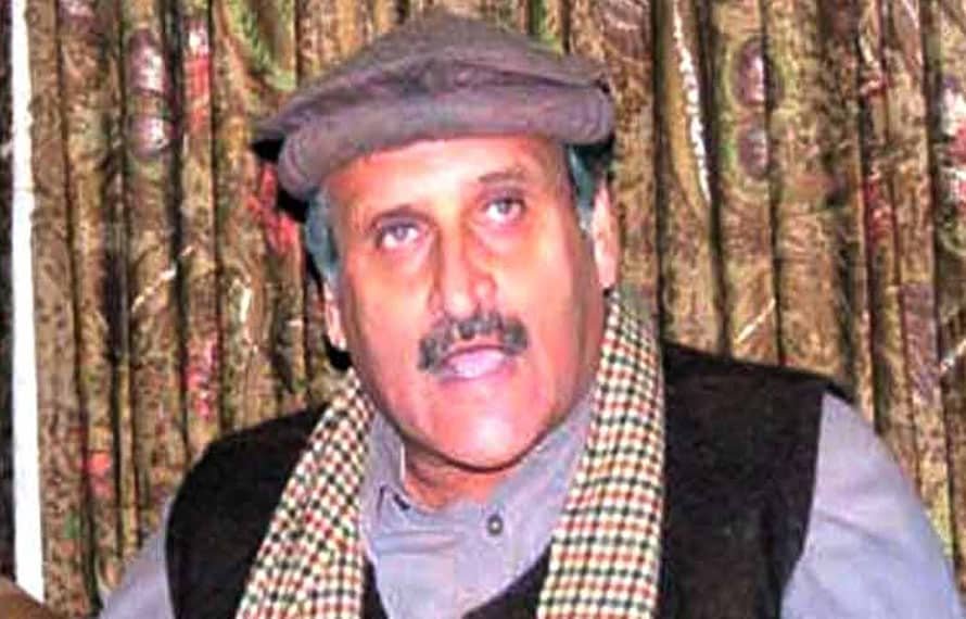 مودی اپنی عوام کو سنبھال نہیں سکتا، جنگ کی باتیں کرتا ہے، خواجہ محمد خان ہوتی